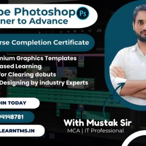 Master Photoshop like a pro with this comprehensive course.