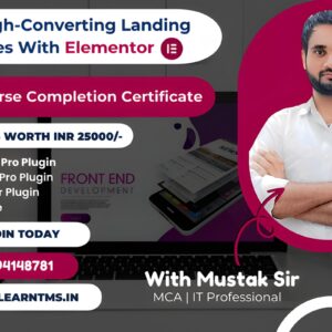 Build high-converting landing pages with Elementor