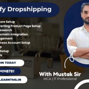 Start and scale your online business with Shopify dropshipping